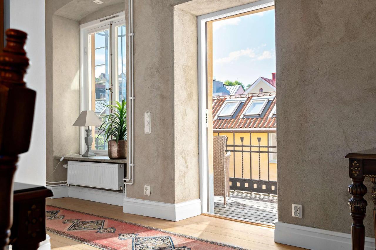Donners Hotell Visby Bagian luar foto