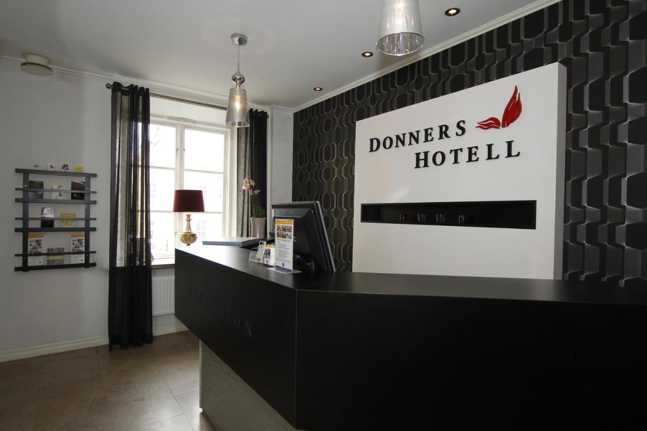 Donners Hotell Visby Bagian luar foto