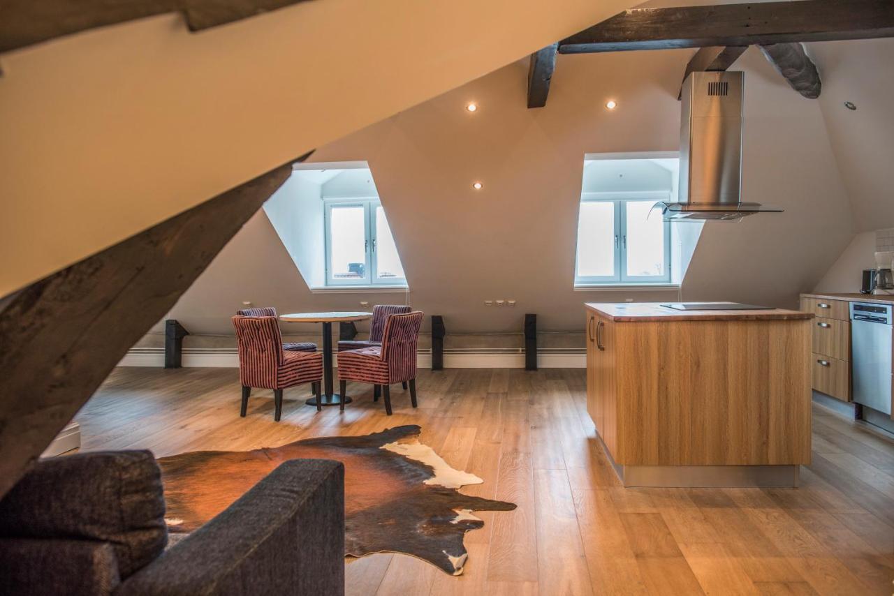 Donners Hotell Visby Bagian luar foto